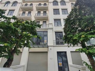 Chỉ 18tr/th  thuê nhà phố 126m2 đã hoàn thiện  gần vincom, vinschool, vinwonder