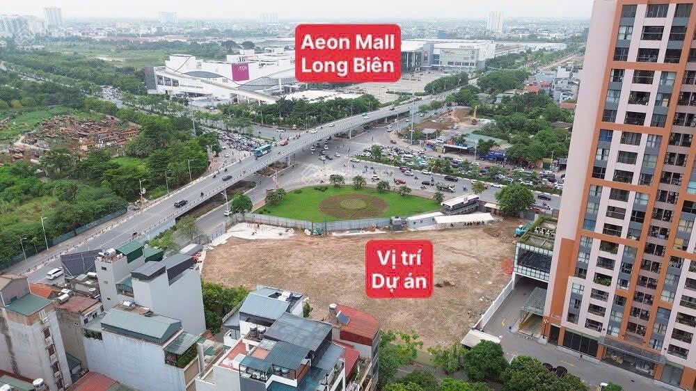 Mở bán căn hộ ngay cầu vĩnh tuy, cạnh aeon mall long biên view golf. sổ lâu dài, giá đợt 1 ưu đãi