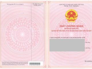 Bán nhanh 2 căn shophouse chân đế toà ecohome phúc lợi, đang vận hành cho thuê, sỏ đỏ lâu dài