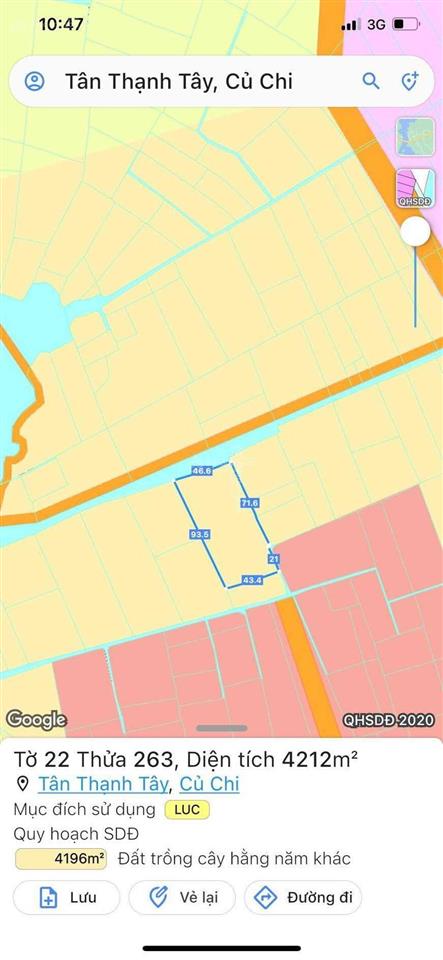 Bán nhanh đất xã tân thạnh tây, diện tích 4.205 m2, giá 9 tỷ đồng (giảm 1 tỷ đồng)