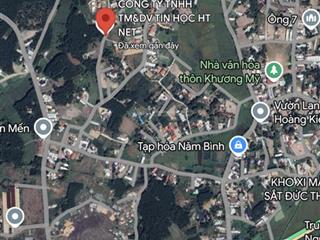 Chào bán nhà vườn 718m2 khương mỹ, hoà phong, đà nẵng