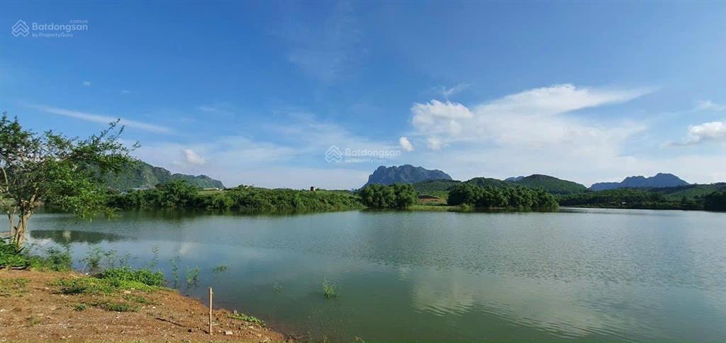 Bán đất view hồ tại lạc thuỷ, hòa bình. cơ hội đầu tư đặc biệt giá chỉ 2.5tr/m2