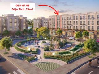 Bán shophouse siêu hot tại phú thị riverside, 170 triệu/m2, 75m2 (mtg)