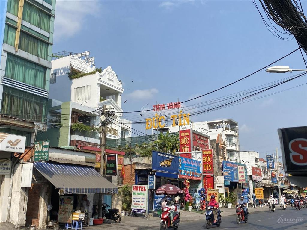 Cho thuê mặt tiền, đường tô ký, phường tân chánh hiệp. tp hồ chí minh, 7,4 m x 35,5 m, không lụt