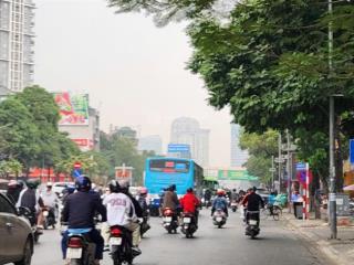 Bán gấp nhà phố trung kính lớn, cầu giấyvỉa hè rộng, kinh doanh, diện tích 84m2, giá chỉ 31,5 tỷ