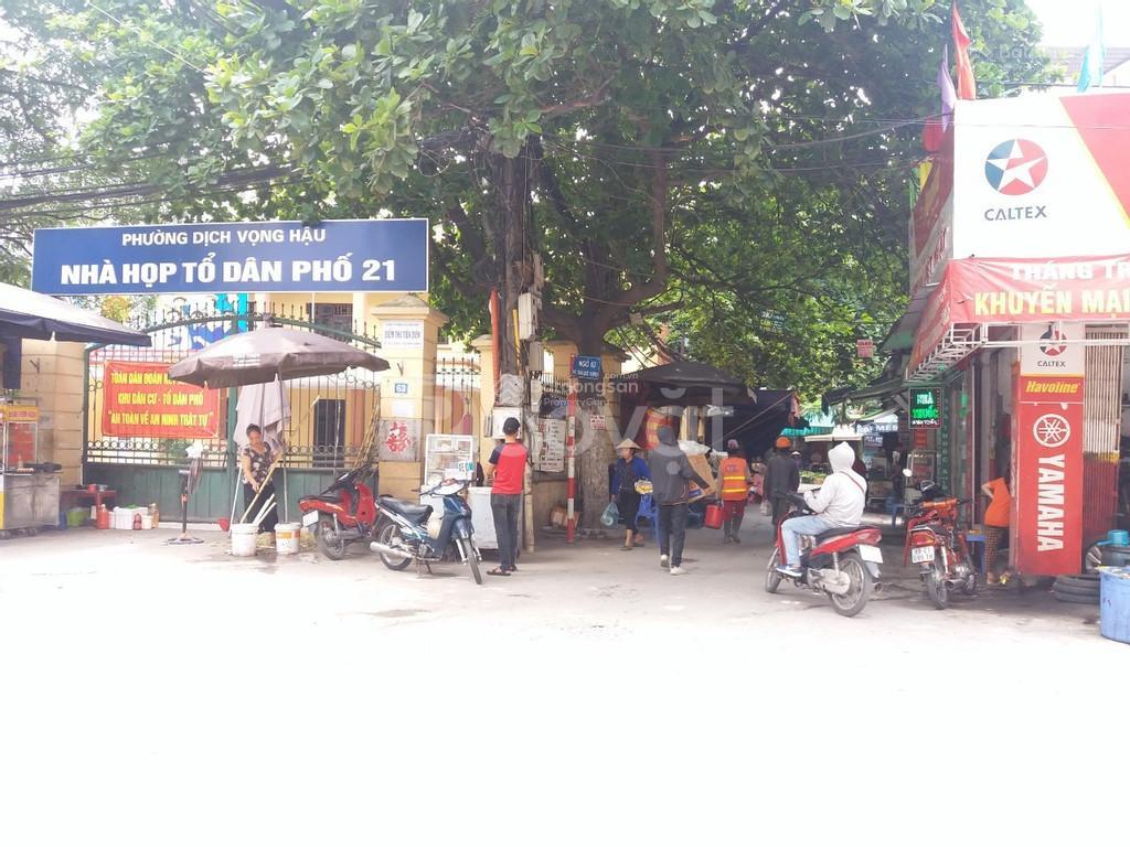 Bán gấp nhà đẹp ở ngay 5 tầng, thoáng trước sau ngõ 63 trần quốc vượng, cầu giấy, giá nhỉnh 7 tỷ