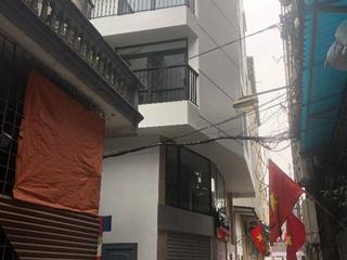 Cho thuê nhà mặt ngõ 327 Vũ Tông Phan: 45m2, 6 tầng, 18tr