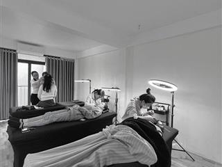 Cho thuê nhà mặt ngõ 327 Vũ Tông Phan: 45m2, 6 tầng, 18tr