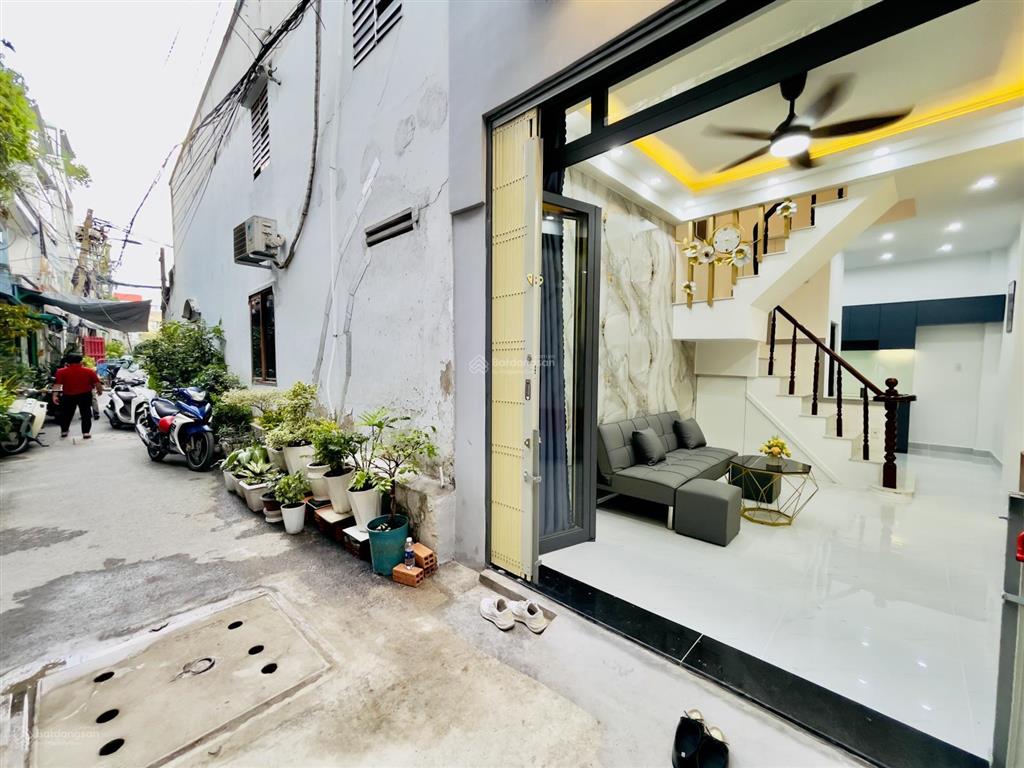 Bán nhà hẻm xe hơi lê văn thọ phường 11 gò vấp