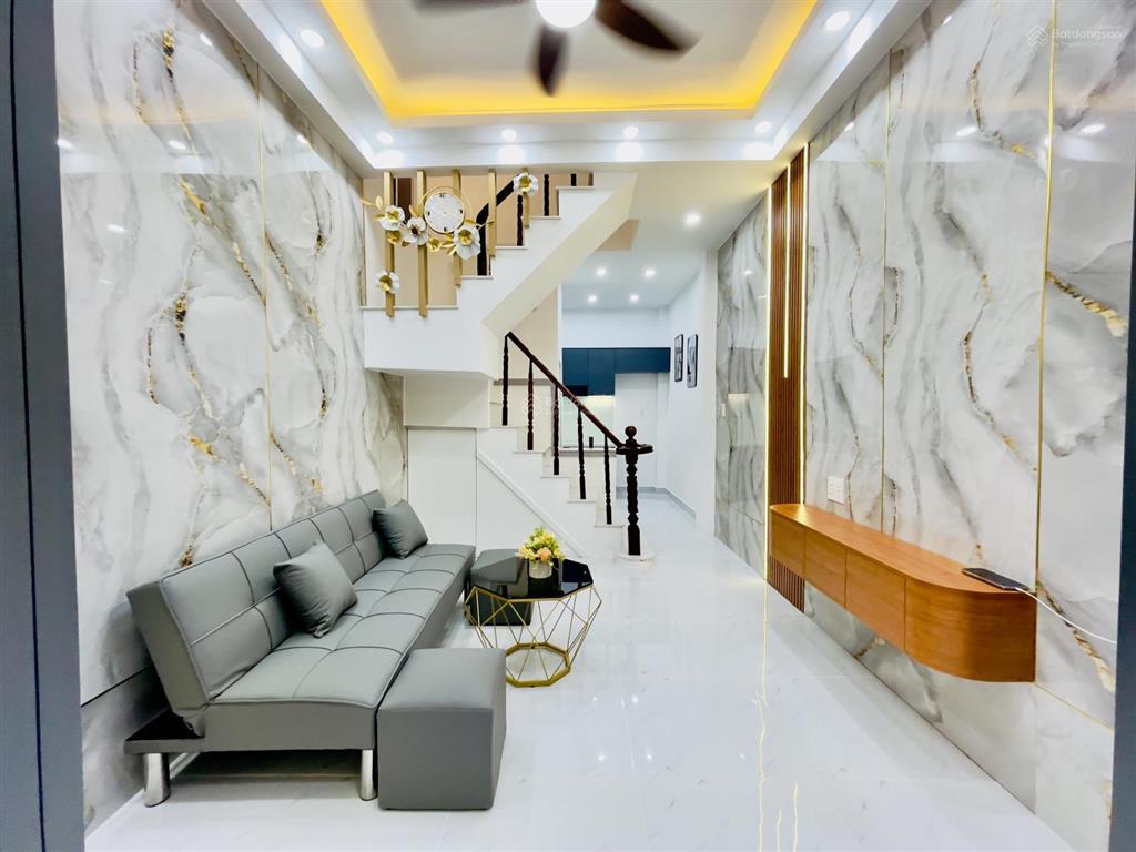 Bán nhà hẻm xe hơi lê văn thọ phường 11 gò vấp