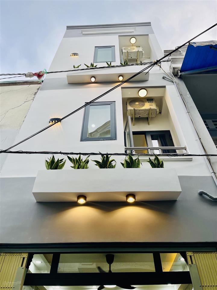 Bán nhà hẻm xe hơi lê văn thọ phường 11 gò vấp