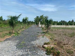 Đất làm nhà vườn, 11x55=571m2, đường nguyễn thị rành, tân an hội, sổ riêng, 950 triệu
