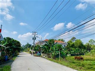 Đất thổ cư, đường nguyễn văn khạ, tân an hội, sổ hồng riêng, 5x28=144m2, giá 1.35 tỷ
