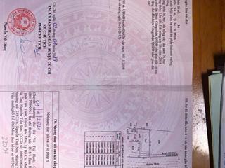 Có đăng sổ đất ngang 6, dài 17, nở hậu 8m, đường đoàn minh triết, giá 980 triệu