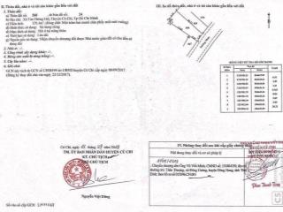 Đất thổ cư, 5x23 nở hậu, đường suối lội, tân thông hội, củ chi, sổ riêng, 1.3 tỷ