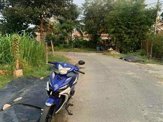 Mặt tiền đường nhựa, ba sa, phước hiệp, củ chi, 5x20=105m2, sổ riêng, giá 1.15 tỷ