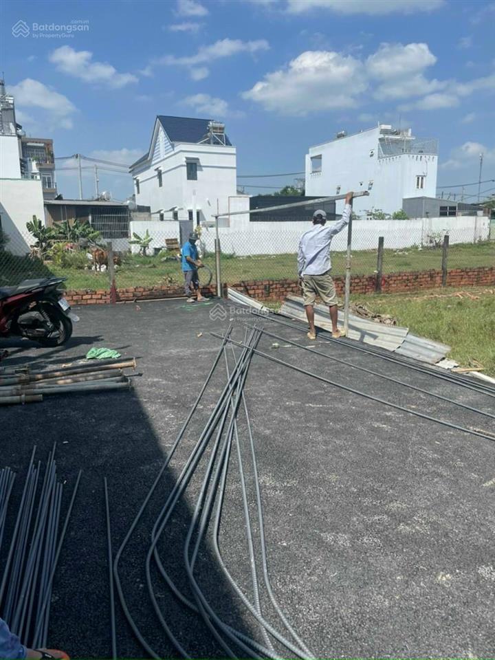 Bán đất ngay chợ củ chi, tân an hội, đường xe hơi 8m, 5x16=80m2, giá rẻ 920 triệu