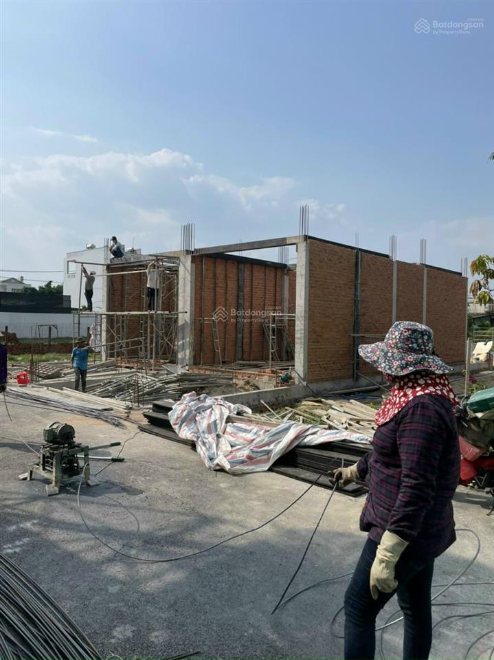 Bán đất ngay chợ củ chi, tân an hội, đường xe hơi 8m, 5x16=80m2, giá rẻ 920 triệu