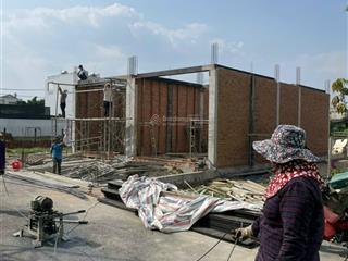 Bán đất ngay chợ củ chi, tân an hội, đường xe hơi 8m, 5x16=80m2, giá rẻ 920 triệu