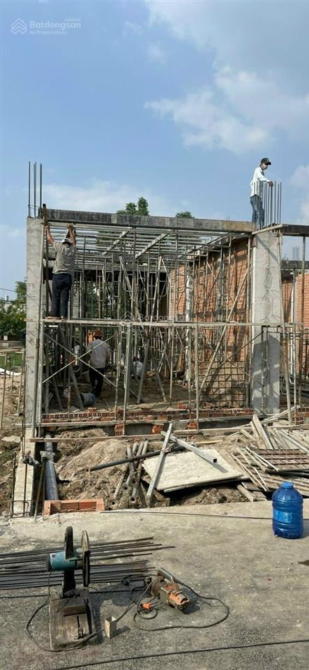 Bán đất ngay chợ củ chi, tân an hội, đường xe hơi 8m, 5x16=80m2, giá rẻ 920 triệu