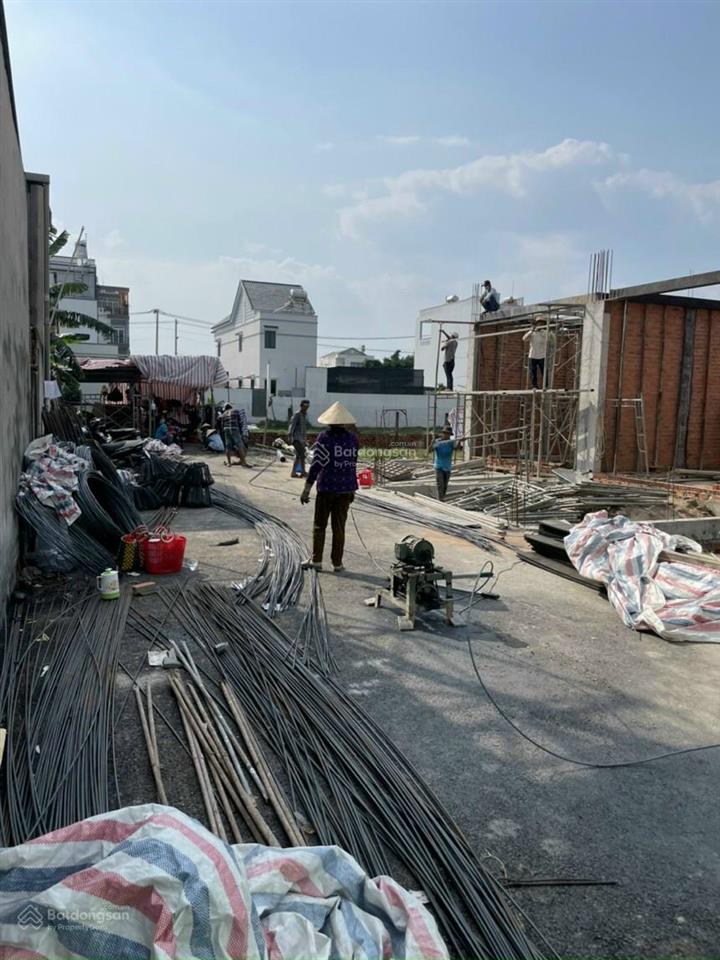 Bán đất ngay chợ củ chi, tân an hội, đường xe hơi 8m, 5x16=80m2, giá rẻ 920 triệu