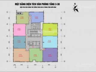 Cho thuê văn phòng epic tower 19 duy tân, dt 100m2, 200m2  750m2,  0915 963 ***