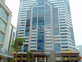 Cho thuê vp 100m2  180m2  300m2  1000m2 tại tòa viwaseen tố hữu giá chỉ từ 200 nghìn/m2/th