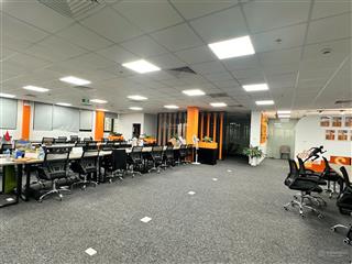 Cđt cho thuê văn phòng hạng b tòa elcom building 15 duy tân cầu giấy dt 100  800m2 giá 200.000đ/m2
