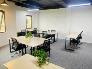 Cho thuê văn phòng phố nguyễn xiển thanh xuân, hà nội, 140m2  260m2 full nội thất free sử dụng