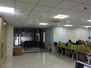 Cho thuê văn phòng tầng 5 200m2 38 triệu võ chí công  hoàng quốc việt full nội thất miễn phí