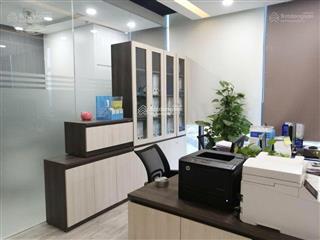 Cho thuê văn phòng 280m2 có cắt được 100m2 tại hoàng quốc việt, cầu giấy, hà nội giá thuê 180k/m2