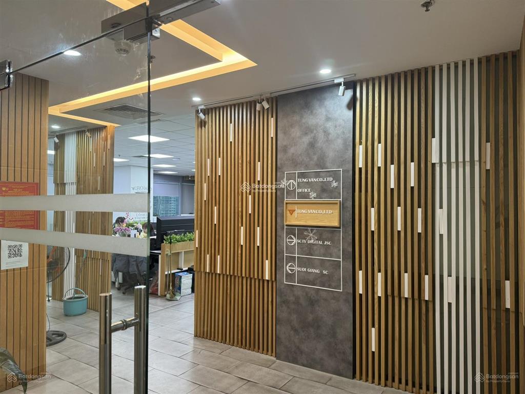 Cđt cho thuê văn phòng tòa nhà sun square các dt 100m2, 140m2, 150m2, 200m2, 360m2 có sẵn nội thất