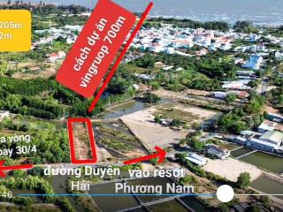 Bán đất mặt tiền biển cần giờ cơ hội đầu tư sinh lời cao