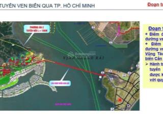 Đất bán tại đường 30/4, xã long hòa, cần giờ, hồ chí minh, 23 triệu / m2, 4100 m2