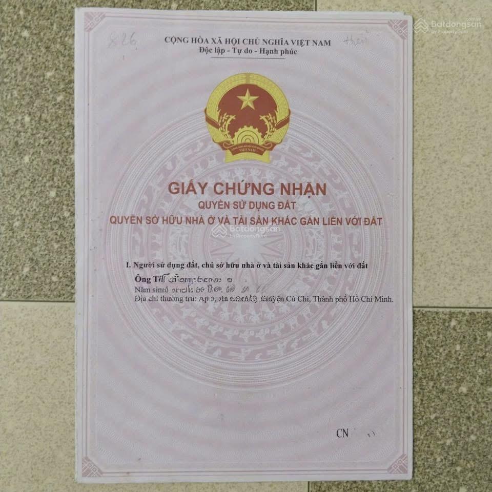 Bán đất sổ hồng riêng dt 117,5.kdc phú xuân nhà bè giá đầu tư 7 tỷ 520 triệu