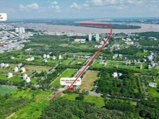 Chỉ duy nhất 1 lô sổ riêng cá nhân, giá cực rẻ dt117,5 m2, đường 12mét,khu dân cư cảng sài gòn.