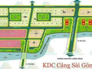 Bán đất tại kdc phú xuân cảng sài gòn, 64 triệu / m2, 117.5 m2, pháp lý đầy đủ