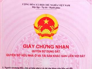 Đất thổ cư 98m2 kdc bà chòi, đường nguyễn văn tạo giá 3.9 tỷ, gần cao tốc,cơ hội đầu tư