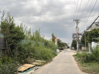 Bán đất thổ cư 218m2 hẻm 274 ng.văn tạo long thơi nhà bè giá 34,5 tr/m2