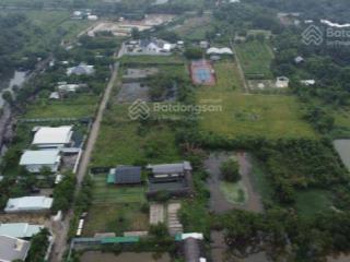 Bán lô đất ruộng 1.400m2 ngô quang thắm xã long thới giá bán 2.1 tr/m2