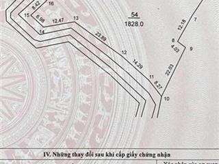 Rất cần tiền bán rẻ 1800m  tại bắc sơn  sóc sơn  nay là xã trung giẫ  hà nội  1,5tr/m