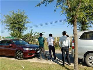 Chủ đi nước ngoài nên giảm 500tr bán nhanh 500m2 thổ cư mặt tiền đường nguyễn thị bài