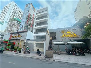 Bán tòa nhà mặt tiền kinh doanh đường trương quốc dung, p.8, quận phú nhuận. 113m2. 1 hầm + 7 tầng