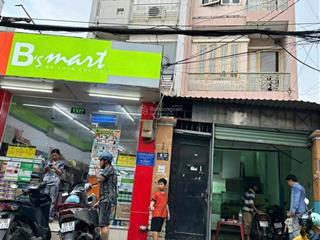 Bán nhà mặt tiền kinh doanh đường huỳnh khương an, p5, gò vấp. 76m2 đất