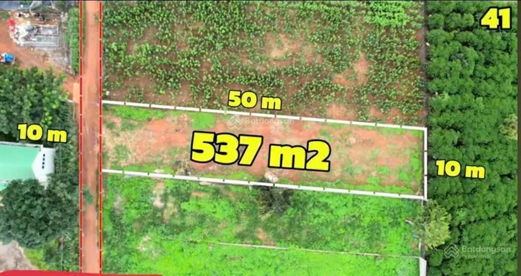 Bán gấp 537m² (100m2 thổ cư) bên hông trường phúc thọ, lâm hà giá chỉ 680 triệu