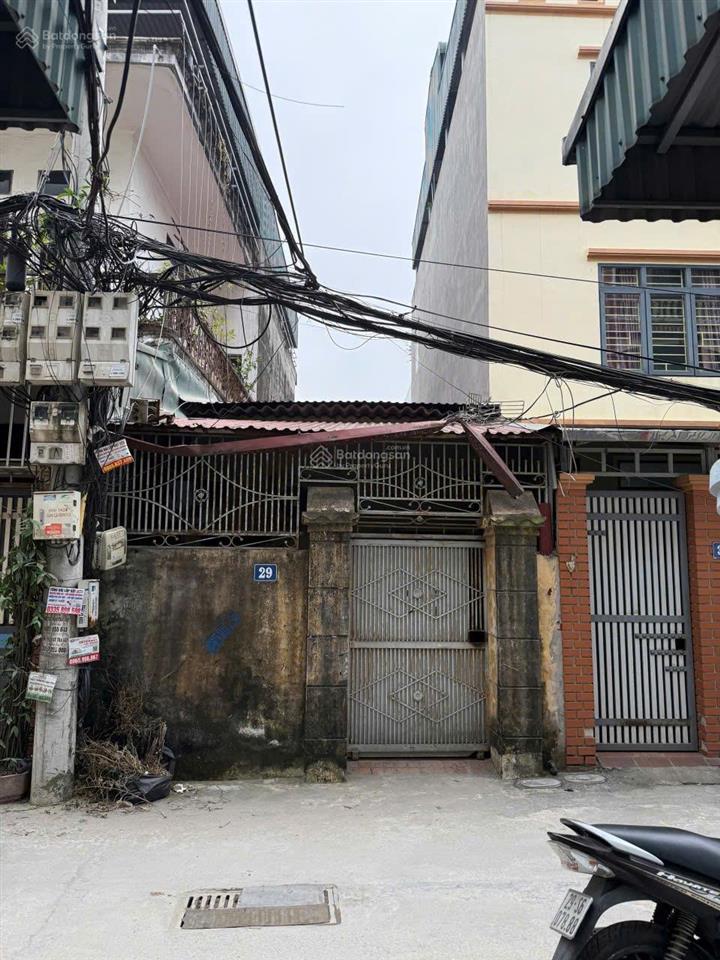 Bán đất ở ngõ 43 lý sơn, thượng thanh, long biên
