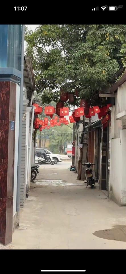 Bán đất ở ngõ 43 lý sơn, thượng thanh, long biên