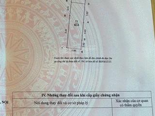 Bán đất ở ngõ 43 lý sơn, thượng thanh, long biên