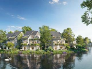 Biệt thự đảo song lập eco central park  sở hữu không gian riêng tư, bao quanh với mặt nước