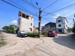 Bán đất tại xã xuân nộn, đông anh, hà nội, giá thỏa thuận, 55.6m2, mặt tiền 5.5m  view cánh đồng